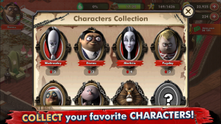 İndir Addams Family: Mystery Mansion Maceralar Android için Ekran görüntüsü 2