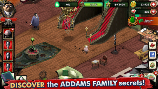 İndir Addams Family: Mystery Mansion Maceralar Android için Ekran görüntüsü 3