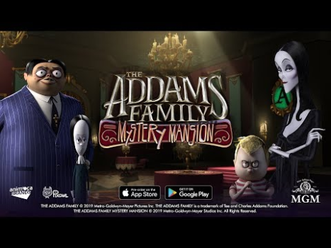 İndir Addams Family: Mystery Mansion Maceralar Android için Ekran görüntüsü 8