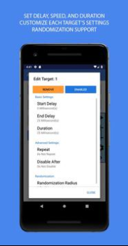 İndir Otomatik Tıklayıcı Araçlar Android için Ekran görüntüsü 3