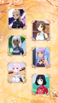 İndir Anime Kız Giydirme Oyunları Gündelik Android için Ekran görüntüsü 4