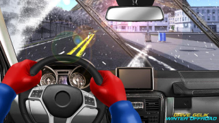 İndir Drive Gelik Winter Offroad Simülatörler Android için Ekran görüntüsü 3