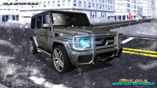 İndir Drive Gelik Winter Offroad Simülatörler Android için Ekran görüntüsü 4