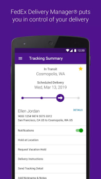 İndir FedEx Mobile İş Dünyası Android için Ekran görüntüsü 3
