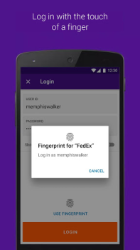 İndir FedEx Mobile İş Dünyası Android için Ekran görüntüsü 4