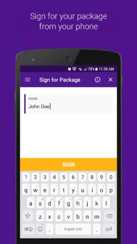 İndir FedEx Mobile İş Dünyası Android için Ekran görüntüsü 5