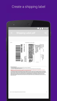 İndir FedEx Mobile İş Dünyası Android için Ekran görüntüsü 6