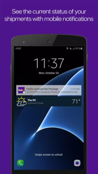İndir FedEx Mobile İş Dünyası Android için Ekran görüntüsü 7