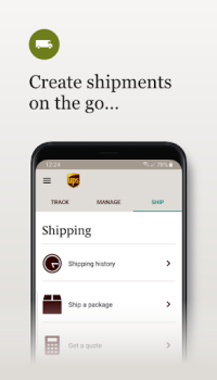 İndir UPS İş Dünyası Android için Ekran görüntüsü 3