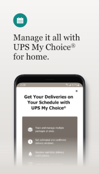 İndir UPS İş Dünyası Android için Ekran görüntüsü 6