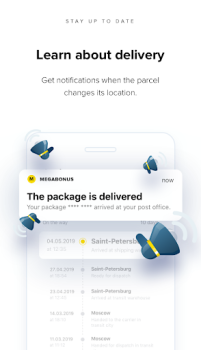 İndir Megabonus – Finding your parce Alışveriş Android için Ekran görüntüsü 4