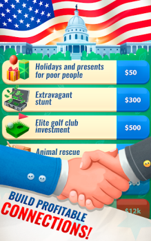 İndir Trump's Empire: Idle game Simülatörler Android için Ekran görüntüsü 2