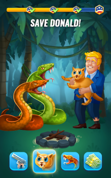 İndir Trump's Empire: Idle game Simülatörler Android için Ekran görüntüsü 4