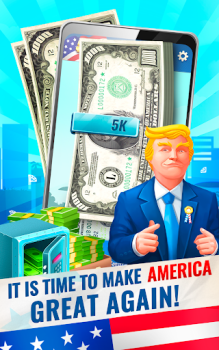 İndir Trump's Empire: Idle game Simülatörler Android için Ekran görüntüsü 5