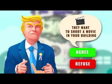 İndir Trump's Empire: Idle game Simülatörler Android için Ekran görüntüsü 8
