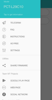 İndir Firmware Finder for Huawei Araçlar Android için Ekran görüntüsü 3
