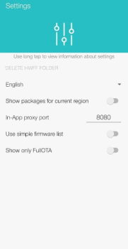 İndir Firmware Finder for Huawei Araçlar Android için Ekran görüntüsü 4