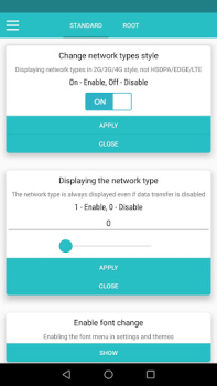 İndir Tweaker for Huawei Araçlar Android için Ekran görüntüsü 2