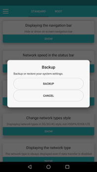 İndir Tweaker for Huawei Araçlar Android için Ekran görüntüsü 3
