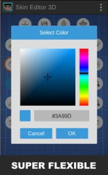 İndir Skin Editor 3D for Minecraft Araçlar Android için Ekran görüntüsü 4