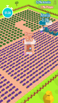 İndir Harvest.io - Çiftçilik Oyunu Simülatörler Android için Ekran görüntüsü 3