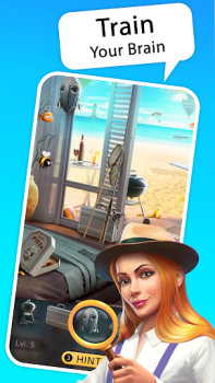 İndir Hidden Objects: Nesne Bulmaca Gündelik Android için Ekran görüntüsü 7