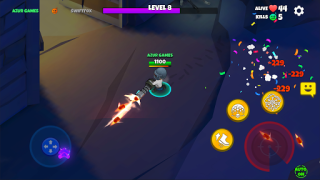 İndir Warriors.io - Battle Royale Eylem Android için Ekran görüntüsü 2