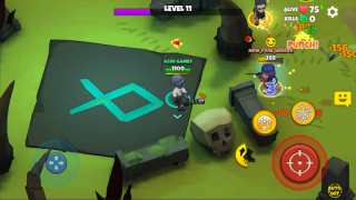 İndir Warriors.io - Battle Royale Eylem Android için Ekran görüntüsü 3