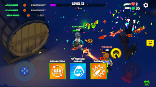 İndir Warriors.io - Battle Royale Eylem Android için Ekran görüntüsü 4