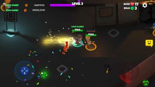 İndir Warriors.io - Battle Royale Eylem Android için Ekran görüntüsü 5