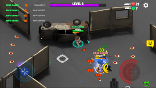 İndir Warriors.io - Battle Royale Eylem Android için Ekran görüntüsü 6