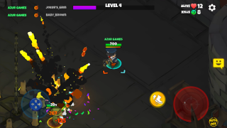 İndir Warriors.io - Battle Royale Eylem Android için Ekran görüntüsü 7