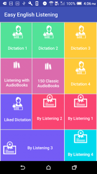 İndir Advanced  English Listening Eğitim Android için Ekran görüntüsü 7
