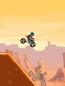 İndir Bike Race - Motor Yarış Yarış Android için Ekran görüntüsü 2