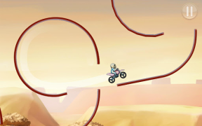 İndir Bike Race - Motor Yarış Yarış Android için Ekran görüntüsü 4