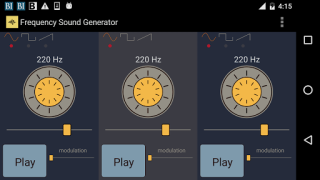 İndir Frequency Sound Generator Araçlar Android için Ekran görüntüsü 6