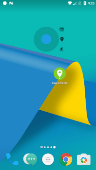 İndir Fake GPS Location: Joystick an Araçlar Android için Ekran görüntüsü 3