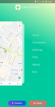 İndir Fake GPS Location: Joystick an Araçlar Android için Ekran görüntüsü 4