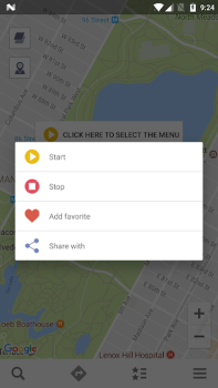 İndir Fake GPS Location: Joystick an Araçlar Android için Ekran görüntüsü 5
