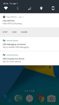 İndir Fake GPS Location: Joystick an Araçlar Android için Ekran görüntüsü 6