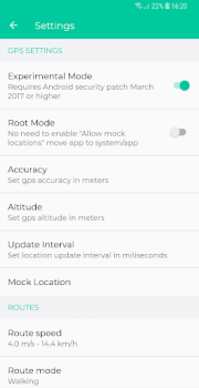 İndir Fake GPS Location: Joystick an Araçlar Android için Ekran görüntüsü 7