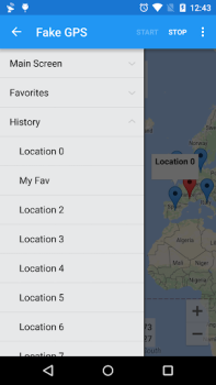 İndir Fake GPS Araçlar Android için Ekran görüntüsü 4