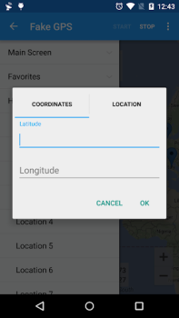 İndir Fake GPS Araçlar Android için Ekran görüntüsü 5