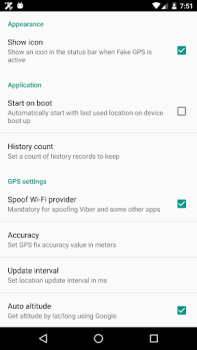 İndir Fake GPS location Araçlar Android için Ekran görüntüsü 4