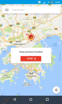 İndir Fake GPS Location - Hola Araçlar Android için Ekran görüntüsü 2