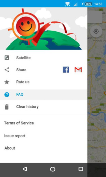 İndir Fake GPS Location - Hola Araçlar Android için Ekran görüntüsü 4