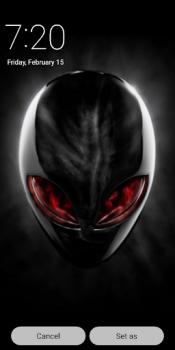 İndir Alien Wallpaper Özelleştirme Android için Ekran görüntüsü 4