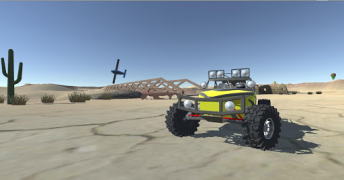 İndir Off-Road Desert Edition 4x4 Yarış Android için Ekran görüntüsü 2