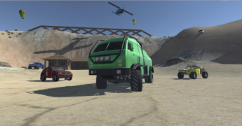 İndir Off-Road Desert Edition 4x4 Yarış Android için Ekran görüntüsü 3