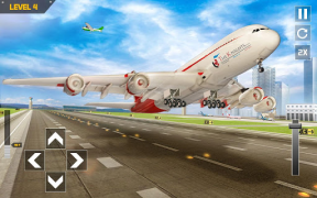İndir Airplane Game 3D: Flight Pilot Simülatörler Android için Ekran görüntüsü 2